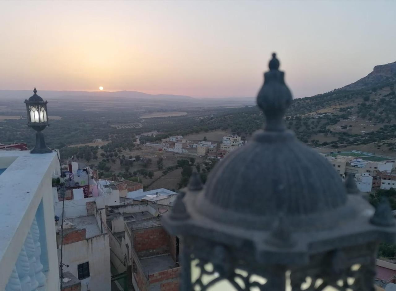 Hotel Al Andaloussiya Diyafa Moulay Idris Exterior foto