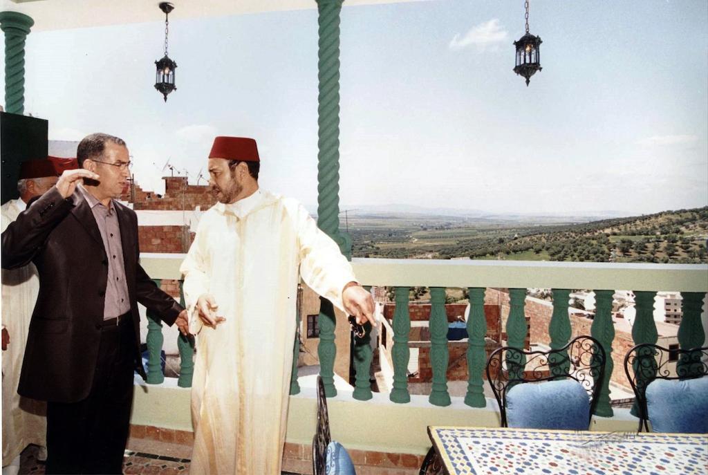 Hotel Al Andaloussiya Diyafa Moulay Idris Exterior foto