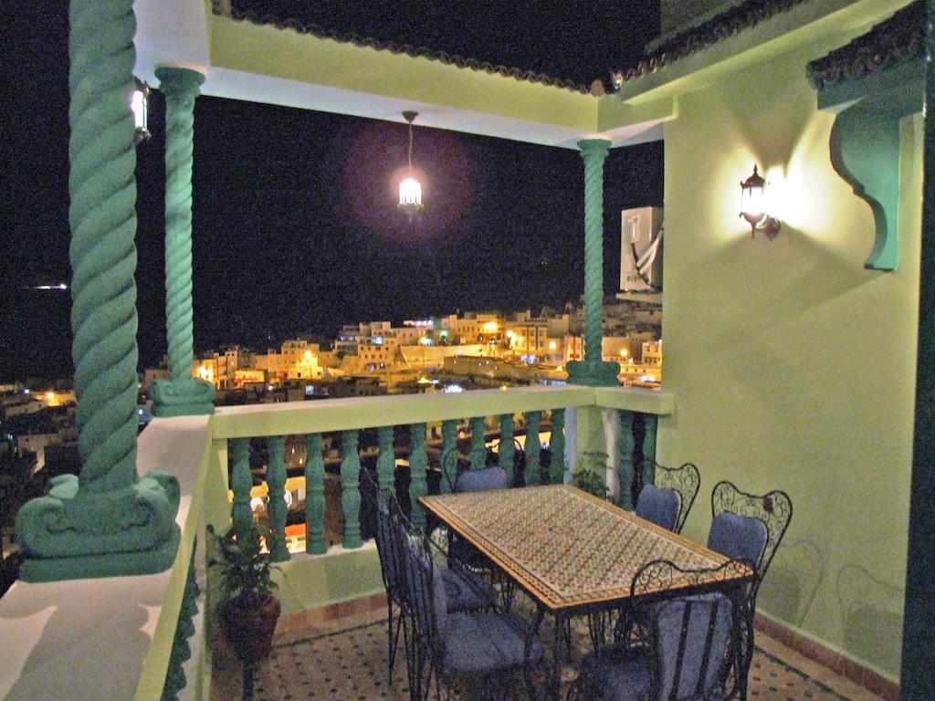 Hotel Al Andaloussiya Diyafa Moulay Idris Exterior foto