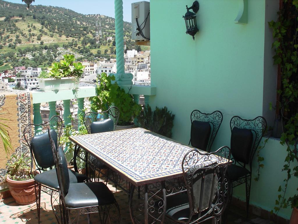 Hotel Al Andaloussiya Diyafa Moulay Idris Exterior foto