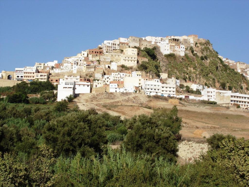 Hotel Al Andaloussiya Diyafa Moulay Idris Exterior foto